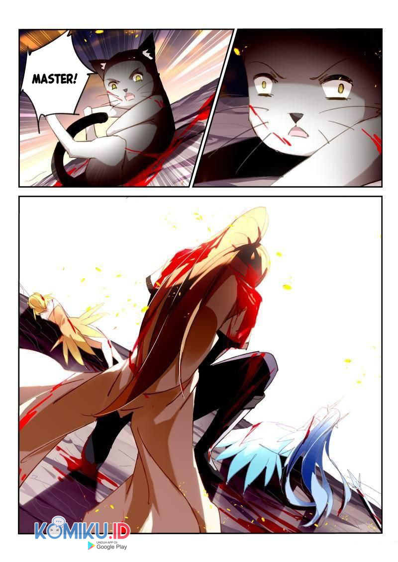 Demon Spirit Seed Manual Chapter 244 Bahasa Indonesia